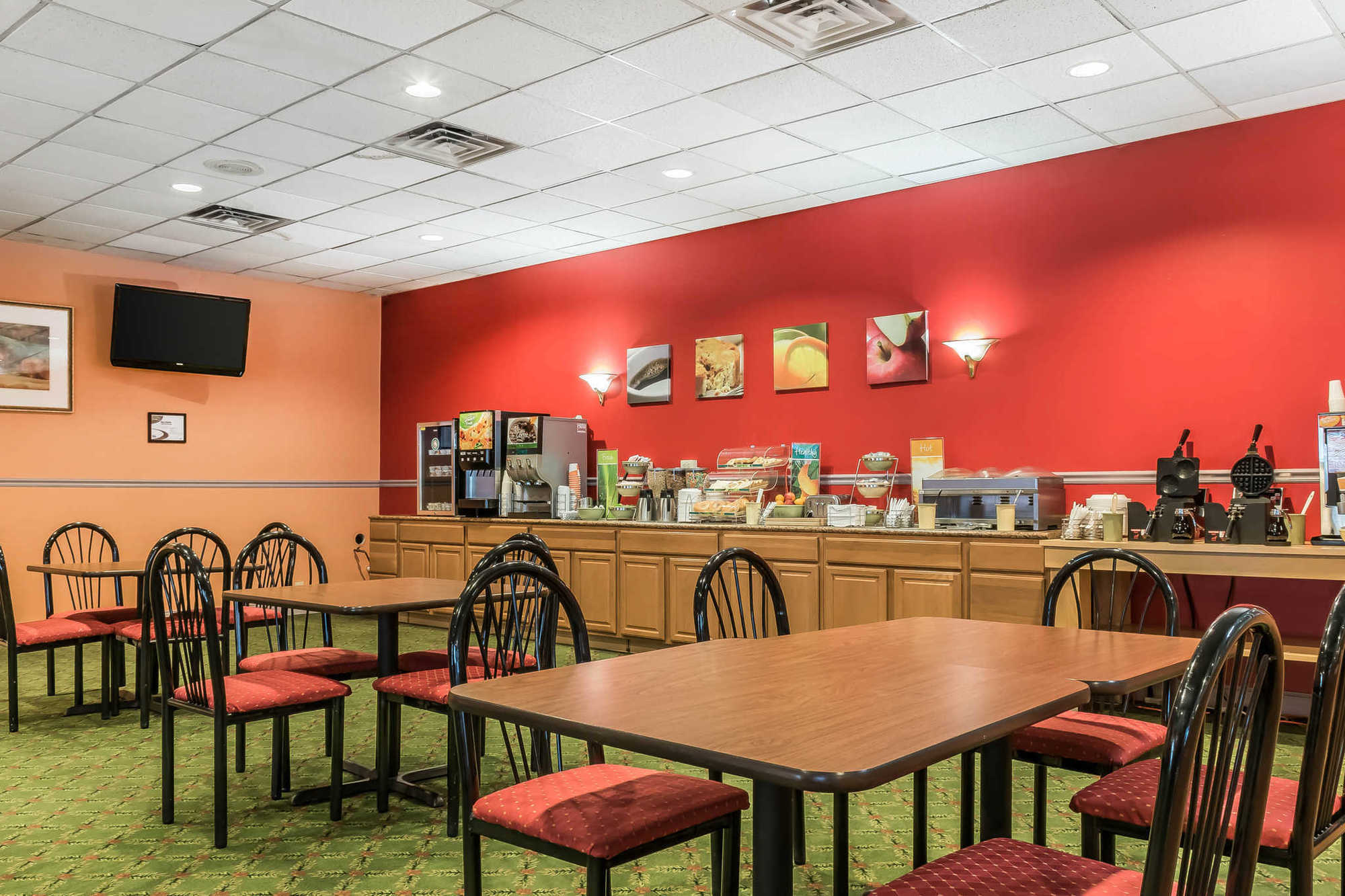 Baymont By Wyndham Milesburg Hotel Faciliteter billede